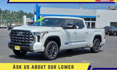 2026 Toyota Tundra Platinum