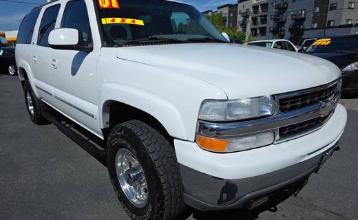 2001 Chevrolet Suburban K2500