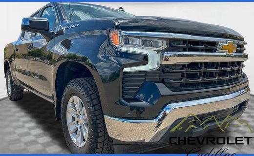 2025 Chevrolet Silverado LT