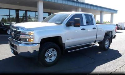 2018 Chevrolet Silverado Work Truck LS