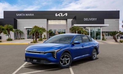 2026 Kia K4