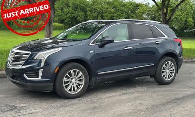 2017 Cadillac XT5 Luxury