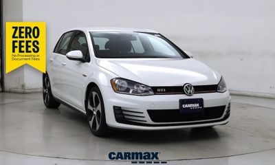 2017 Volkswagen Golf GTI