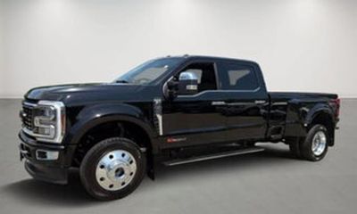 2024 Ford F-450 Platinum