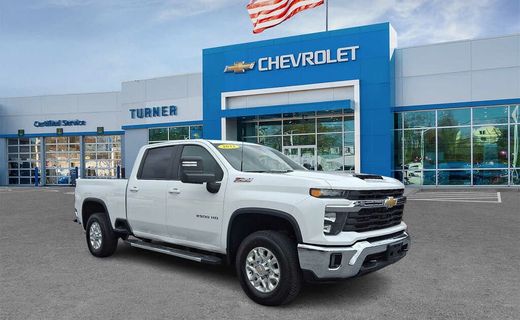 2024 Chevrolet Silverado HD LT