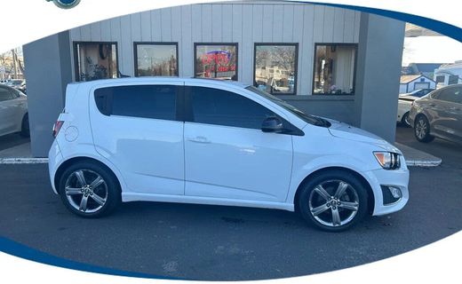 2013 Chevrolet Sonic RS
