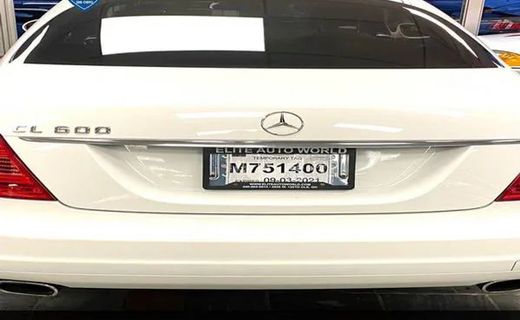 2007 Mercedes-Benz CL-Class CL600