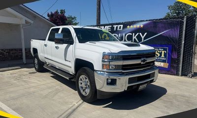 2019 Chevrolet Silverado HD LTZ