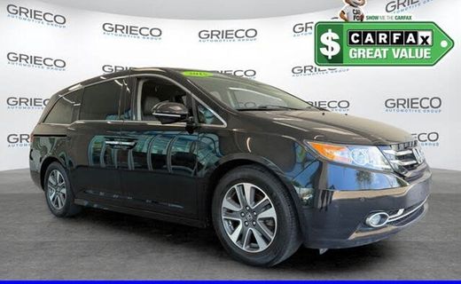 2015 Honda Odyssey