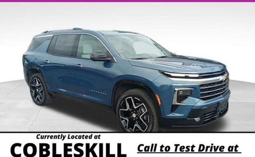 2025 Chevrolet Traverse High Country