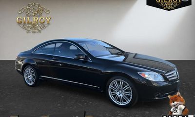 2010 Mercedes-Benz CL-Class CL550
