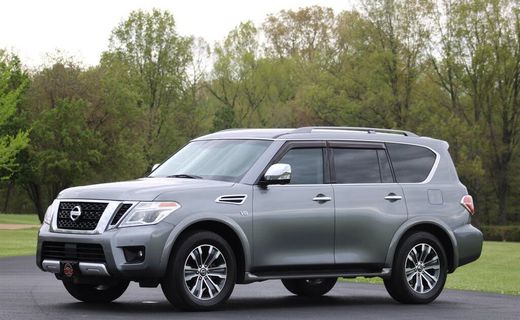 2017 Nissan Armada SV