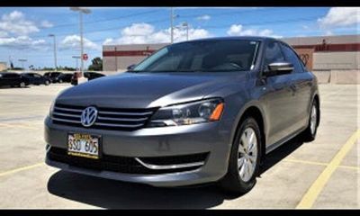 2017 Volkswagen Passat SEL Premium