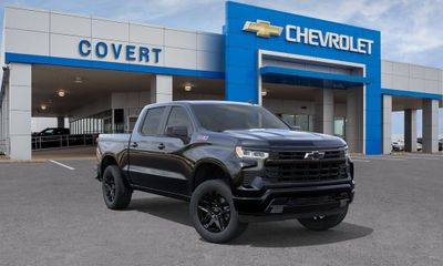2026 Chevrolet Silverado RST