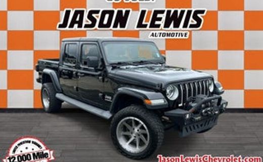 2021 Jeep Gladiator Overland