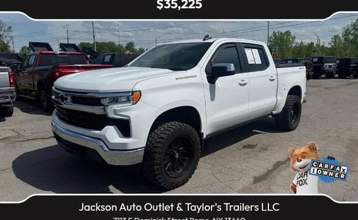 2023 Chevrolet Silverado LT