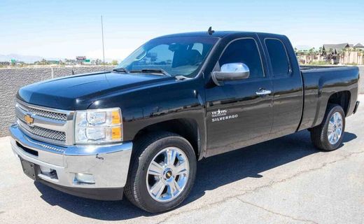 2013 Chevrolet Silverado LTZ