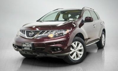 2012 Nissan Murano S
