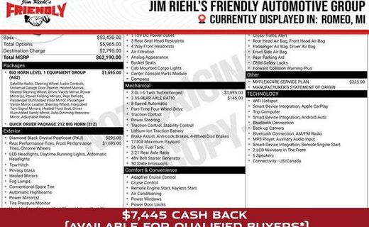 2026 Ram 1500