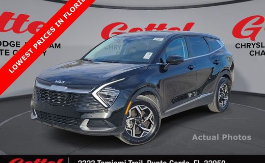 2024 Kia Sportage LX