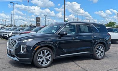 2021 Hyundai Palisade SEL W Premium