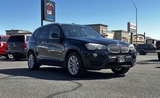 2017 BMW X3 XDRIVE28I