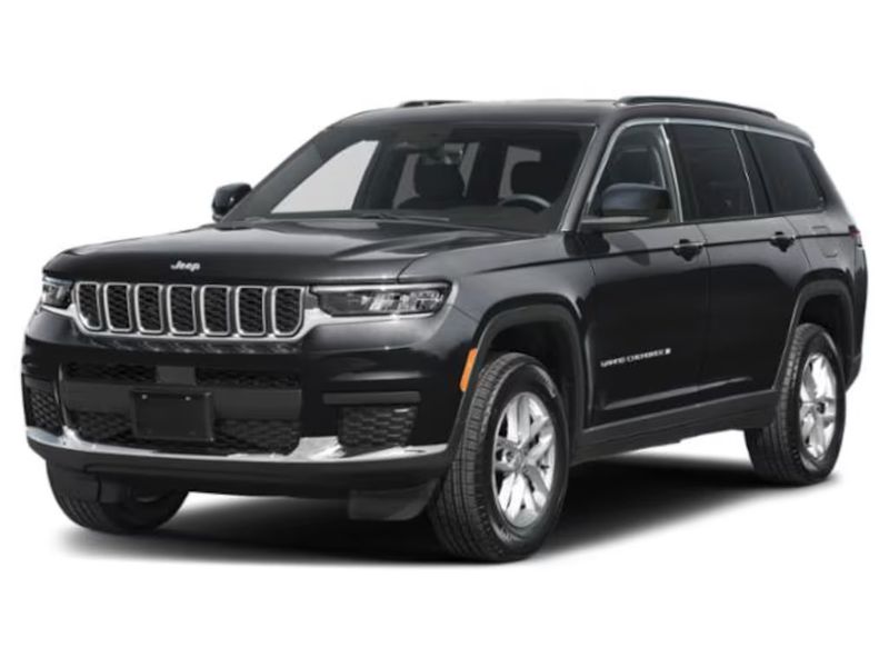 2027 Jeep Grand Cherokee L — a typically priced live listing
