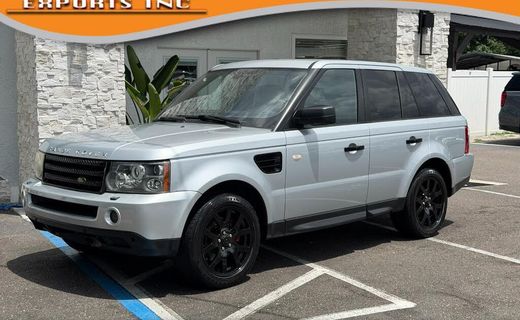 2009 Land Rover Range Sport HSE