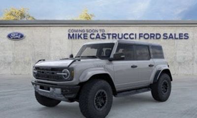 2026 Ford Bronco Raptor