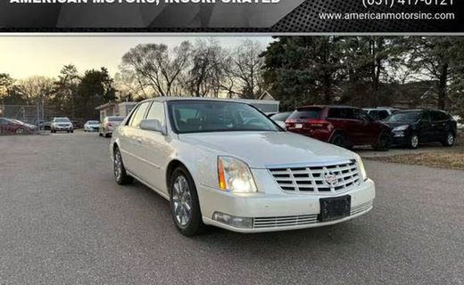 2011 Cadillac DTS Premium