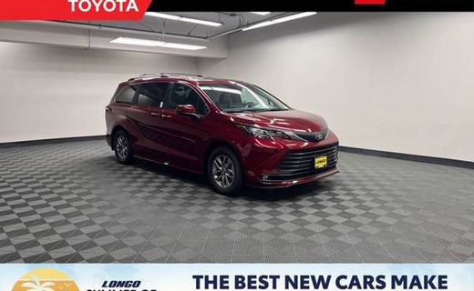 2026 Toyota Sienna XLE