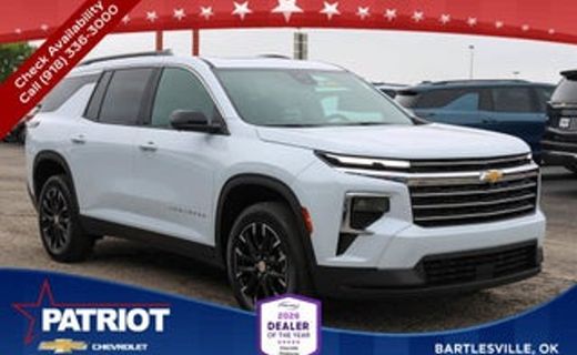 2026 Chevrolet Traverse LT