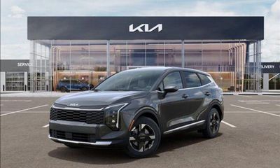 2026 Kia Sportage LX