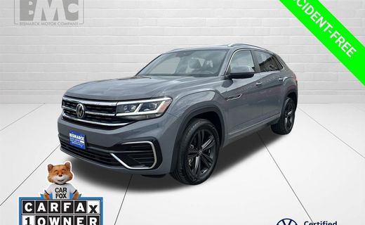 2022 Volkswagen Atlas Cross Sport 4MOTION SEL Black