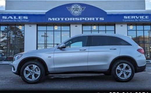 2017 Mercedes-Benz GLC-Class AMG GLC43