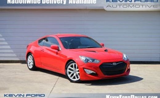2014 Hyundai Genesis Coupe GL