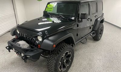 2011 Jeep Wrangler Rubicon Unlimited