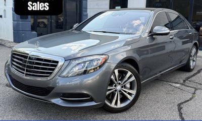 2016 Mercedes-Benz S-Class S550 4M