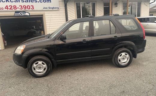 2002 Honda CR-V LX