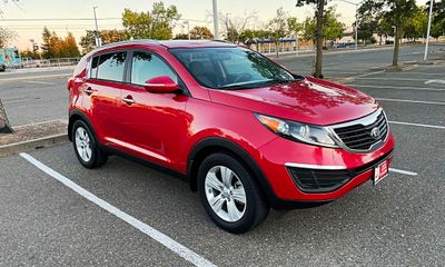 2013 Kia Sportage LX
