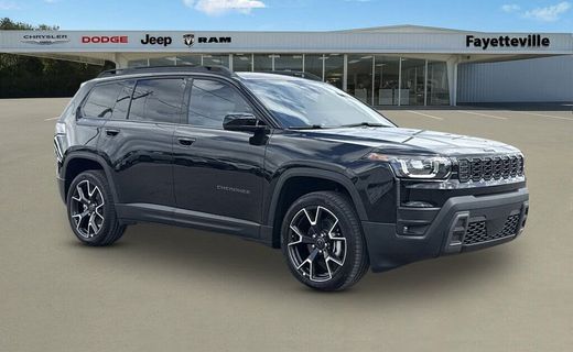 2026 Jeep Cherokee Overland