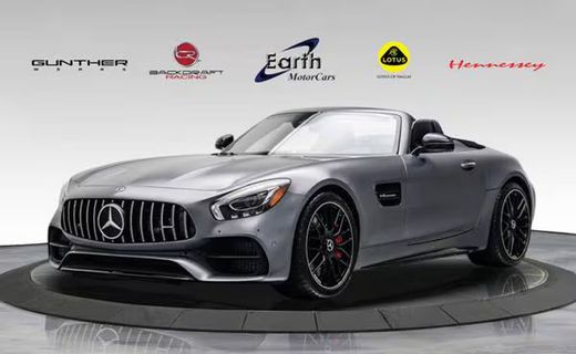 2019 Mercedes-Benz AMG GT C