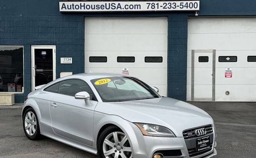 2012 Audi TTS Quattro Prestige