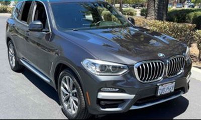 2019 BMW X3 sDrive30i