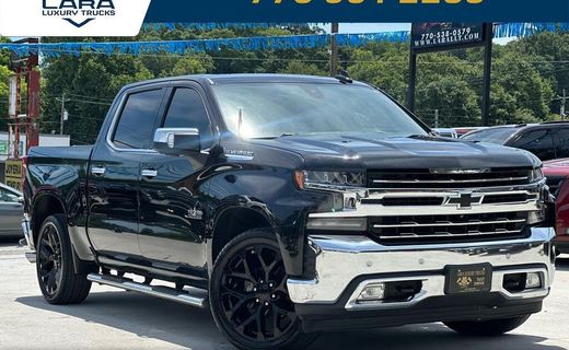 2019 Chevrolet Silverado LTZ