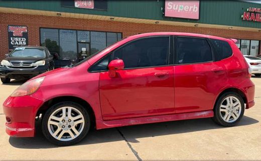 2007 Honda FIT S