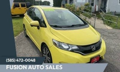 2015 Honda FIT EX L With