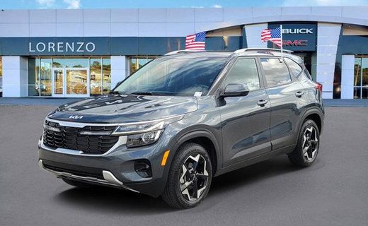 2025 Kia Seltos