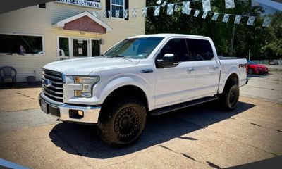 2015 Ford F-150 XLT