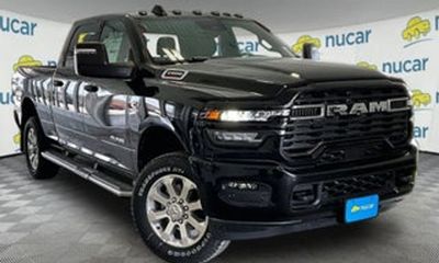 2026 Ram 2500 Laramie